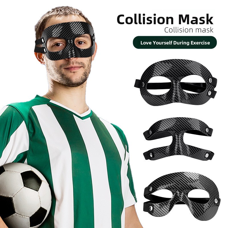 Sports Mask Breathable - New Face Mask Upper Half Basketball