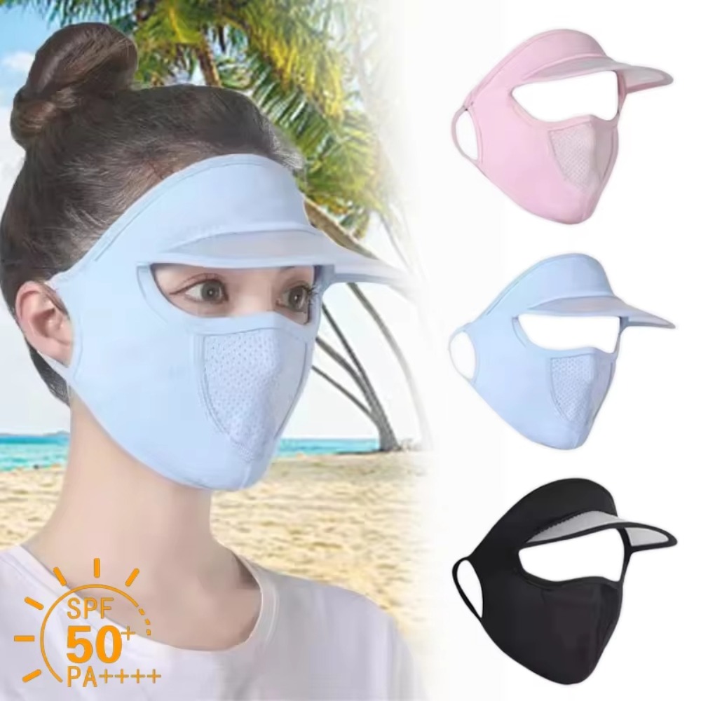 Sports Mask Breathable - Ice Silk Mask for Outdoor Cycling