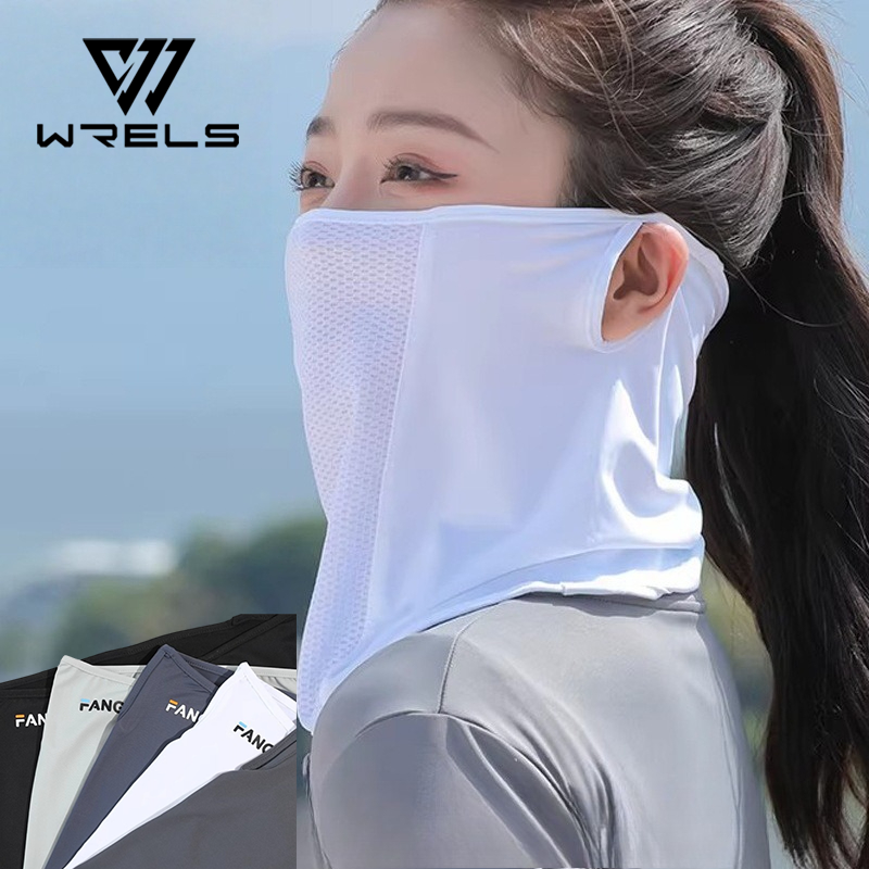 Sports Mask Breathable - Sun Protection Mask Mesh Breathable Ear