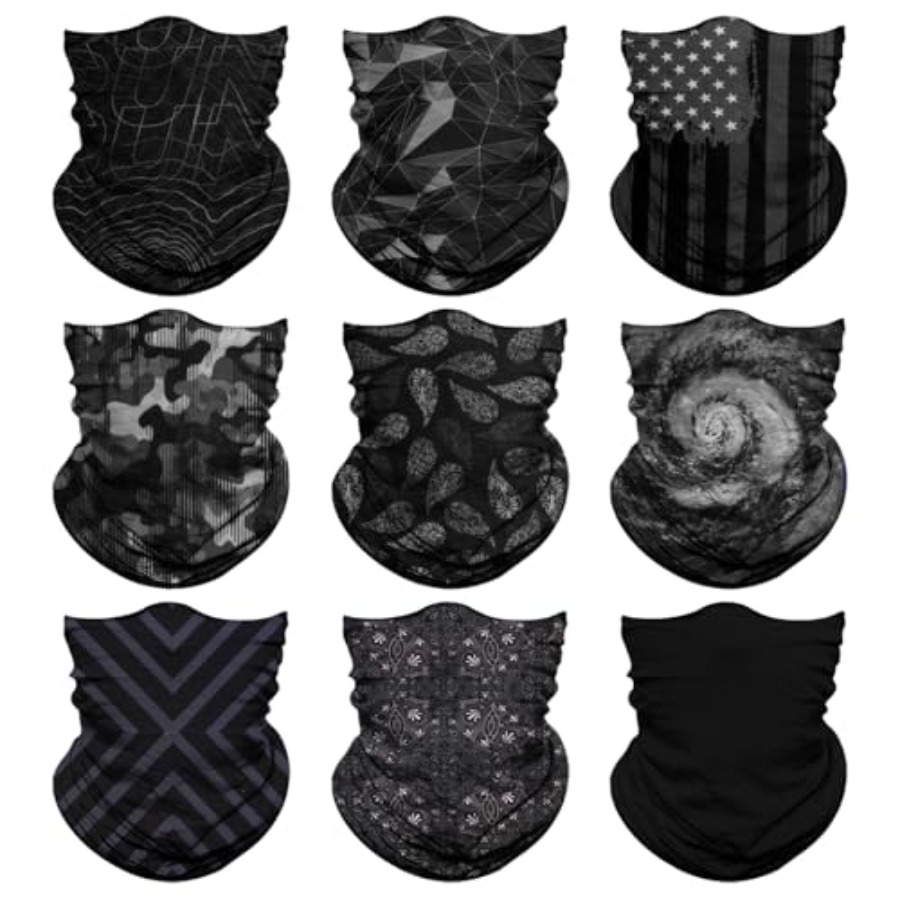 Neck Gaiter for Men Women Head - Neck Gaiter Face Cover review and price