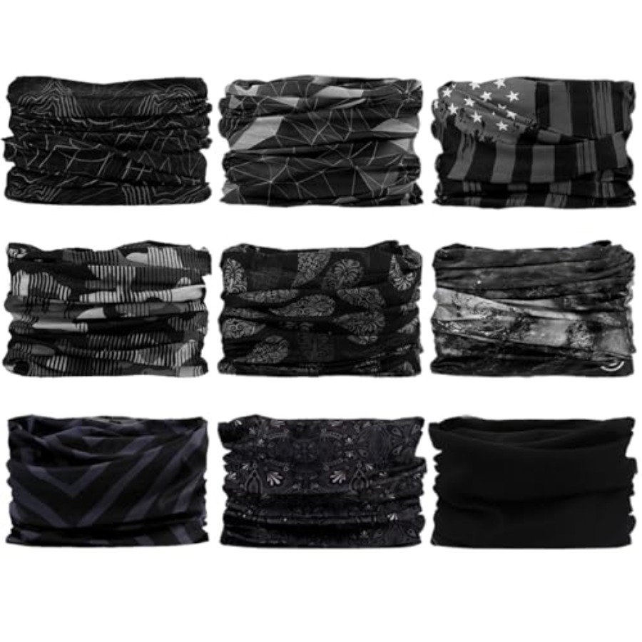 Neck Gaiter for Men Women Head - Neck Gaiter Face Cover review and price