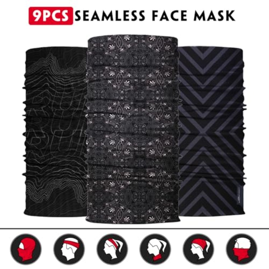 Neck Gaiter for Men Women Head - Neck Gaiter Face Cover review and price
