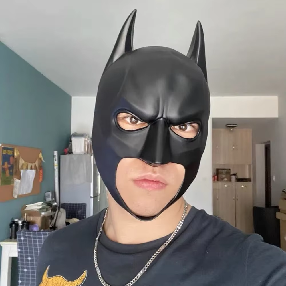 Halloween Black Bat Mask Super - Respirator Half Face review and price