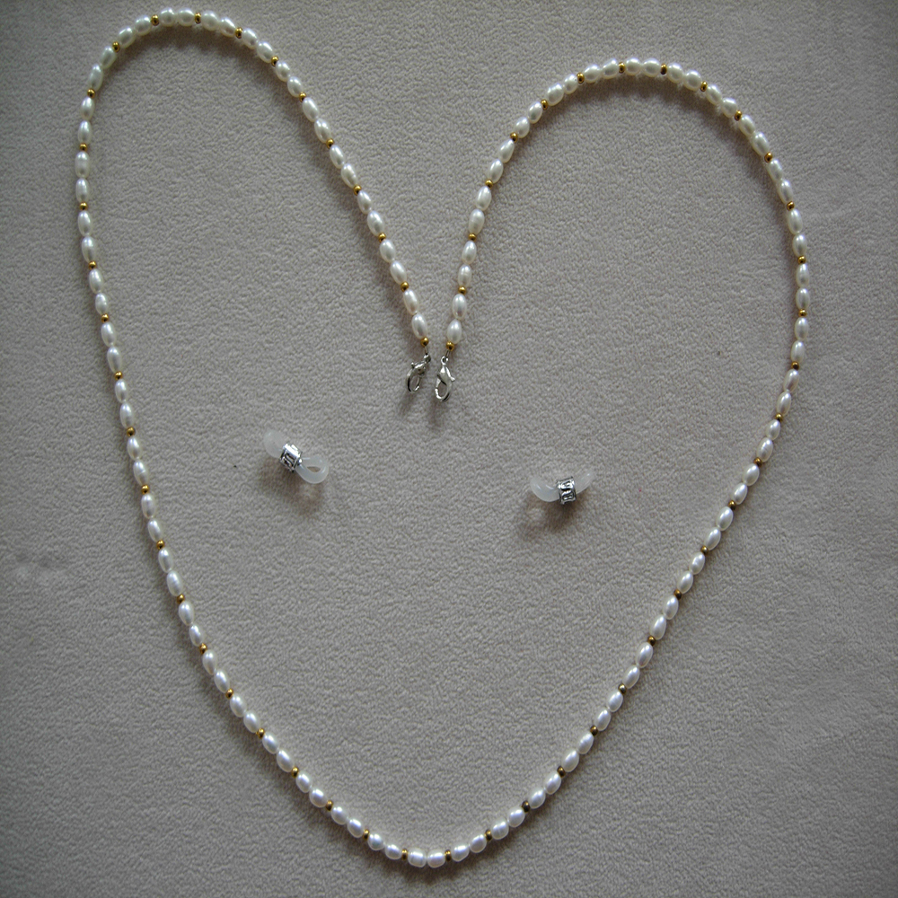 fashionable eyeglass beaded re - Mask Chain Holder review and price