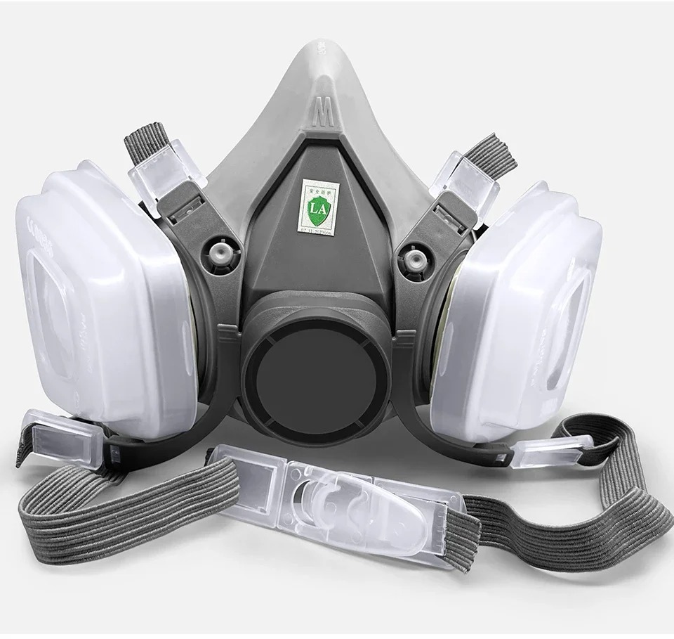 6200 Dust Mask Half Face With  - Dust Mask Construction review and price