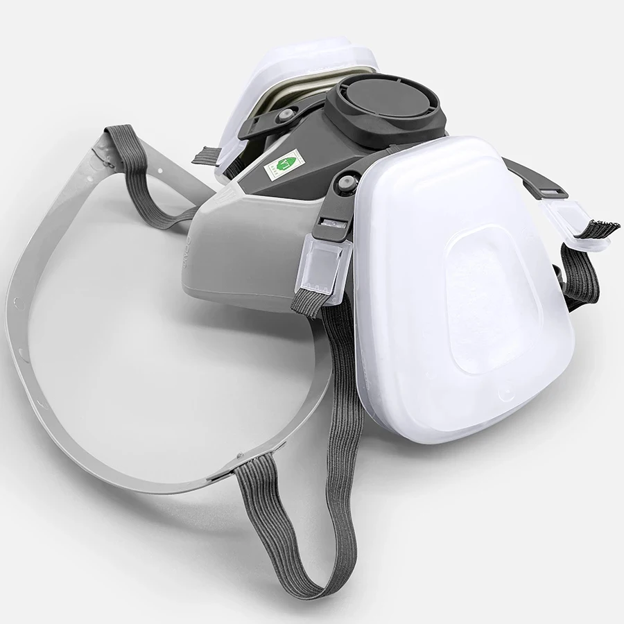 6200 Dust Mask Half Face With  - Dust Mask Construction review and price