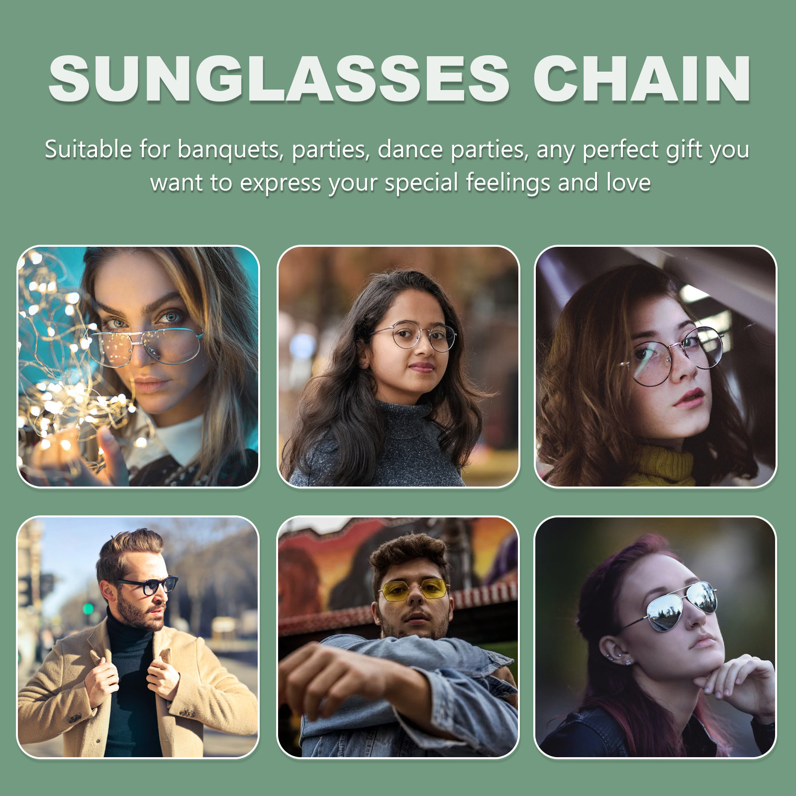 1Pcs Pearl Glasses Chain Styli - Mask Chain Holder review and price