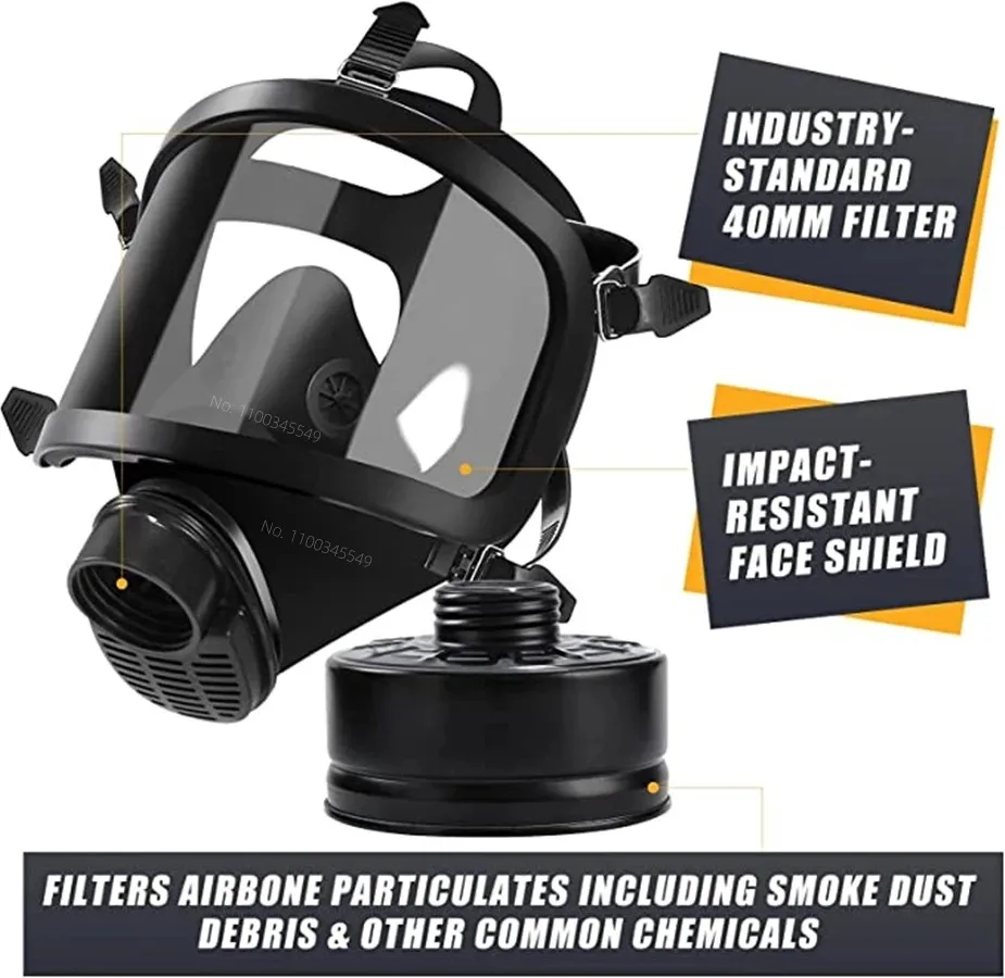 Chemical respirator filter sel - Anti Pollution Mask review and price