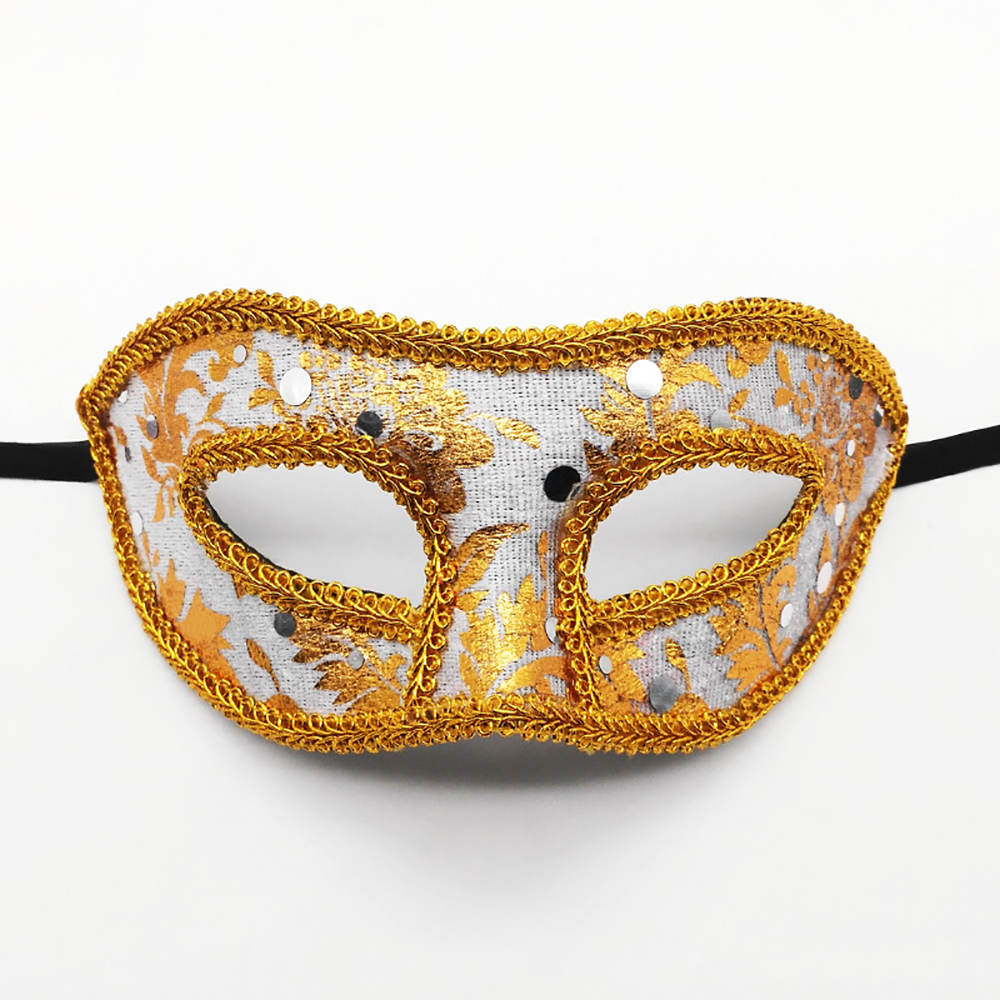 Men Mardi Gras Carnival Mask V - Respirator Half Face review and price
