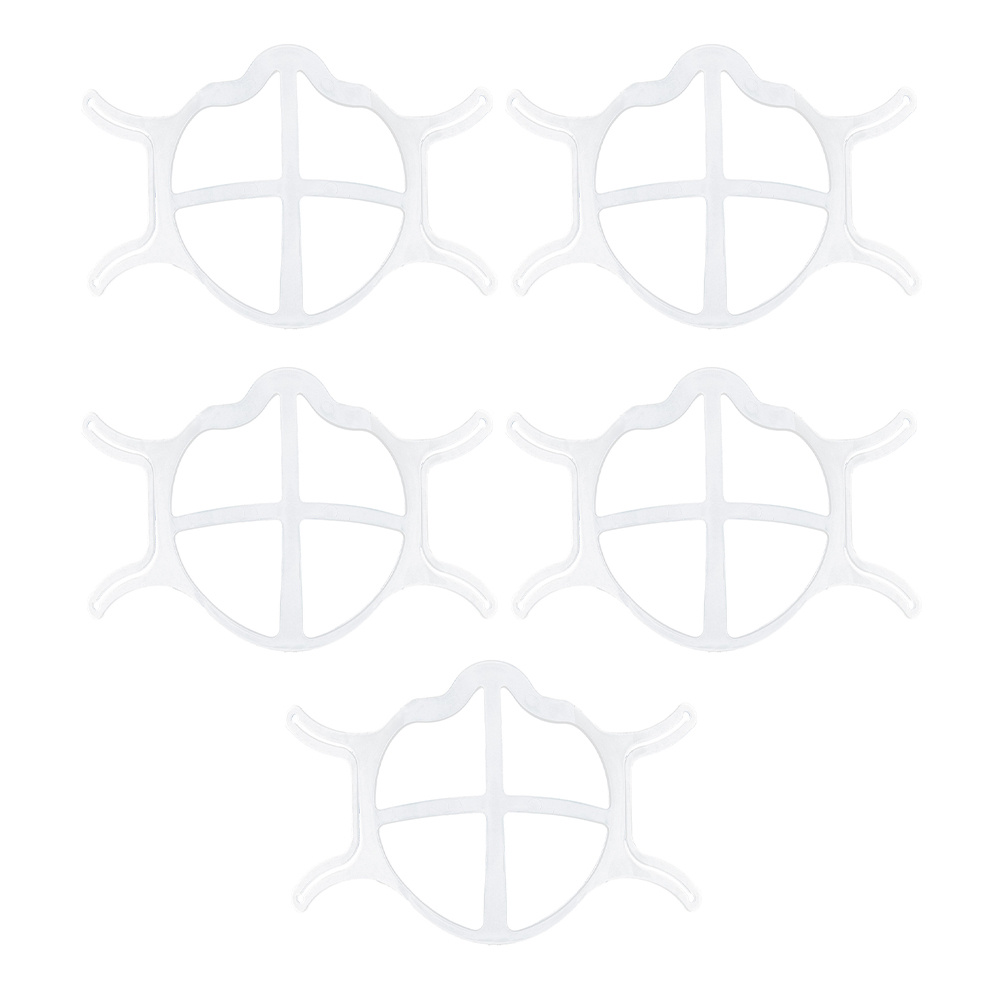 5pcs Silicone Bracket 3D Inser - Silicone Mask Bracket review and price