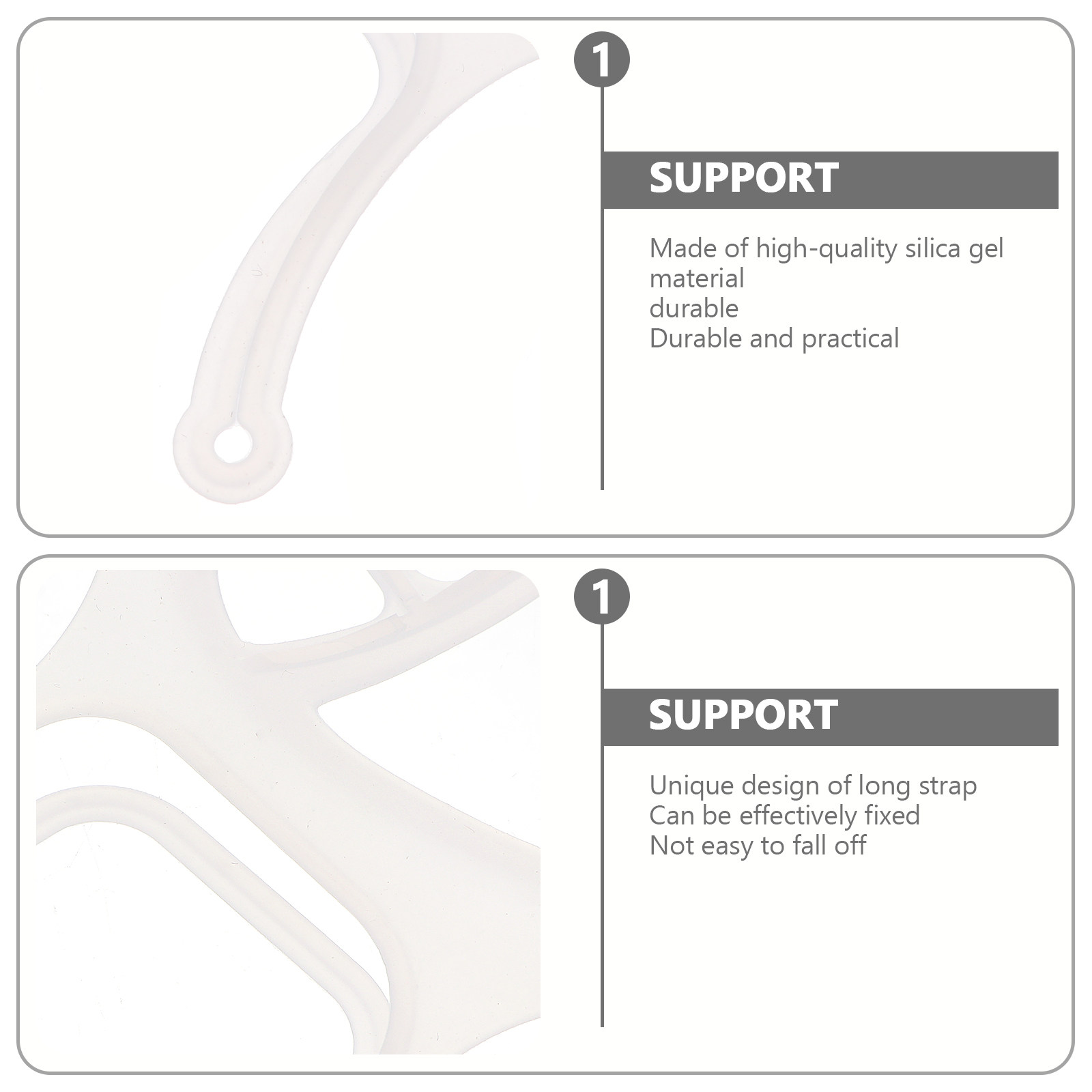 5Pcs Silicone Mask Bracket Bre - Silicone Mask Bracket review and price