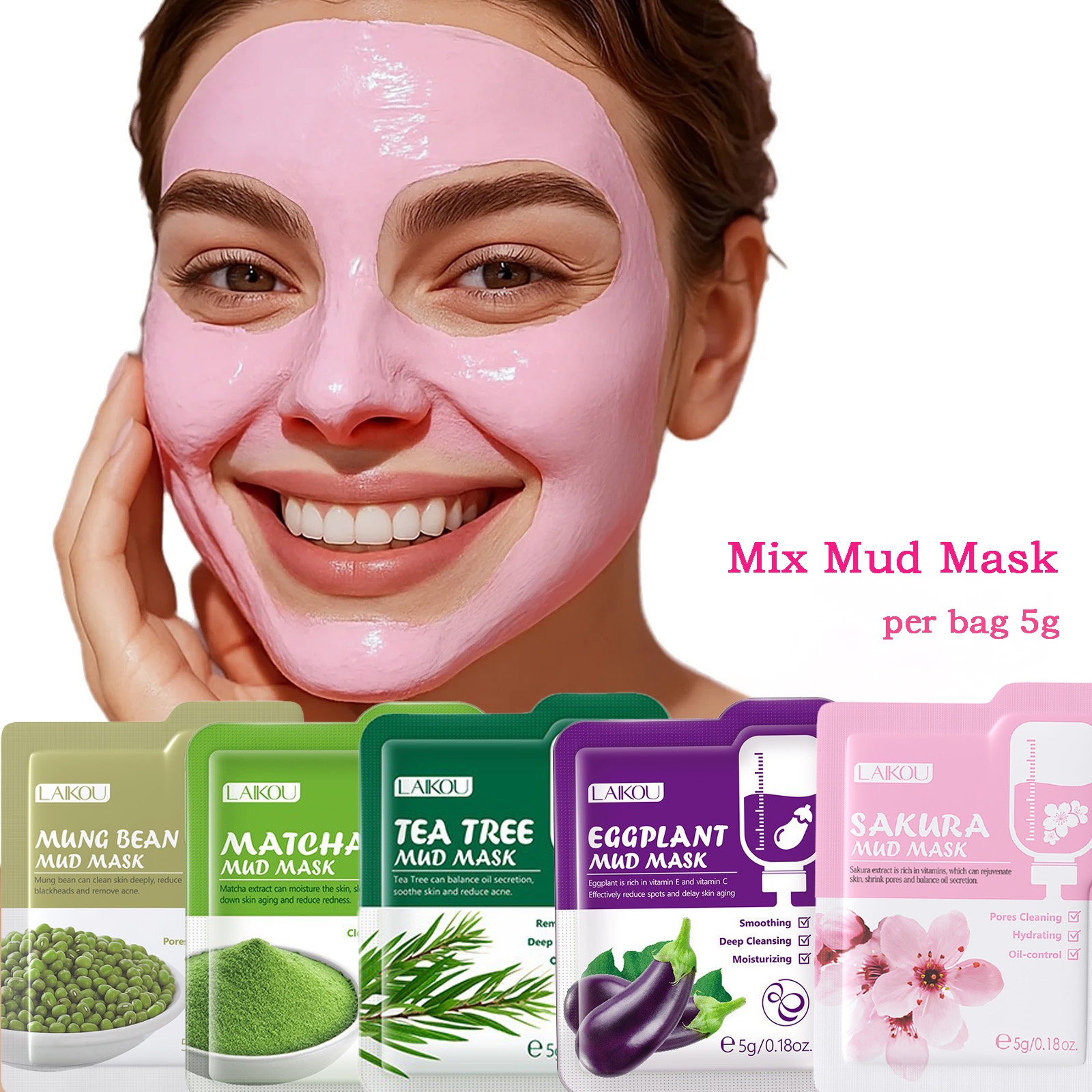 Purifying Clay Facial Mask in  - Dust Mask Construction review and price
