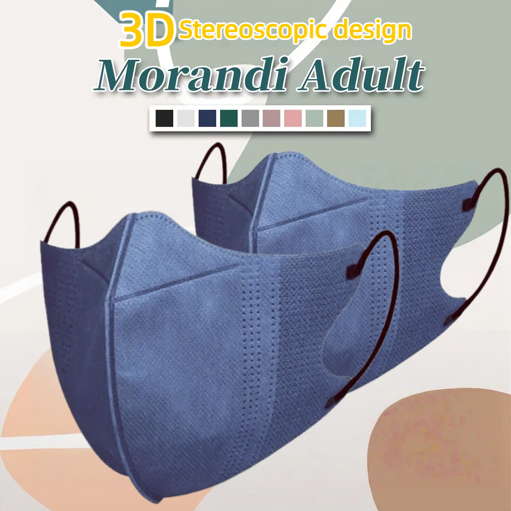 200Pcs/3D Three-Dimensional Da - Disposable Mask Blue review and price