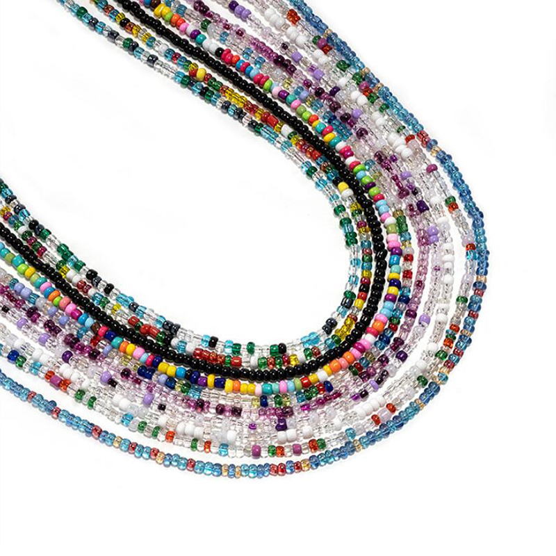 【F】 Colorful Rice Bead Glasses - Mask Chain Holder review and price