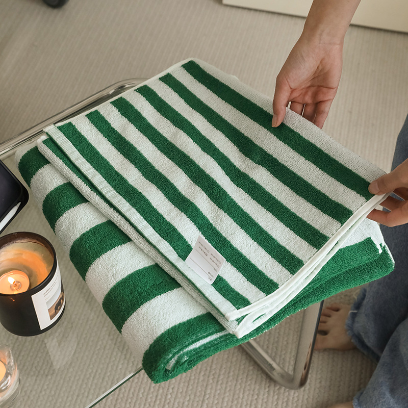 Stripe Pure Towels Absorbent T - Cloth Face Mask Washable review and price