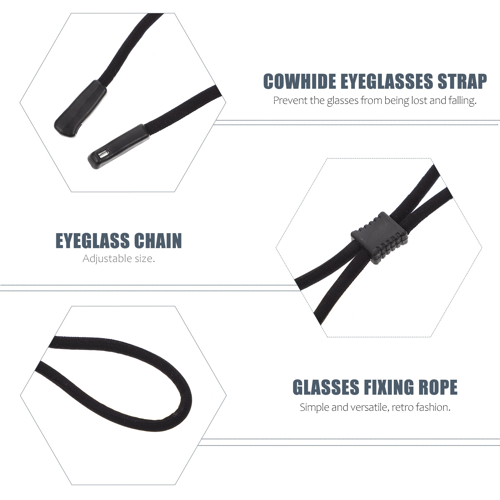 5Pcs Multi-Purpose Eyeglass Ch - Mask Lanyard Adjustable review and price