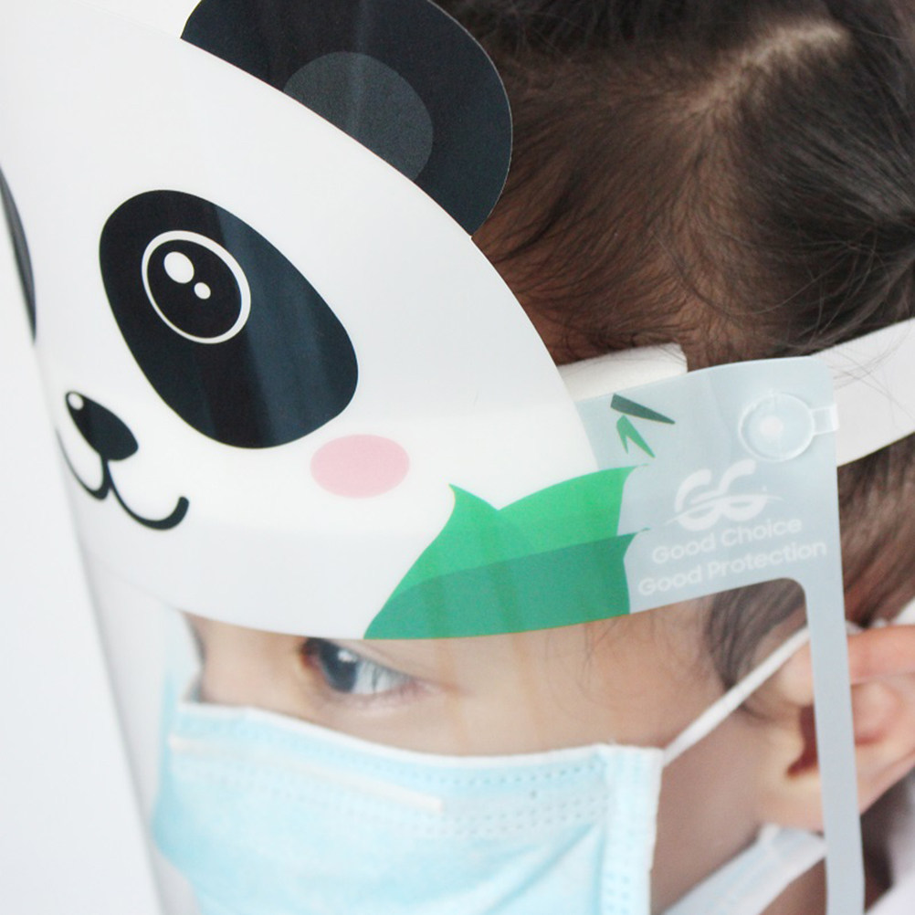 2Pcs Anti- Guard Cartoon Prote - Kids Face Mask review and price