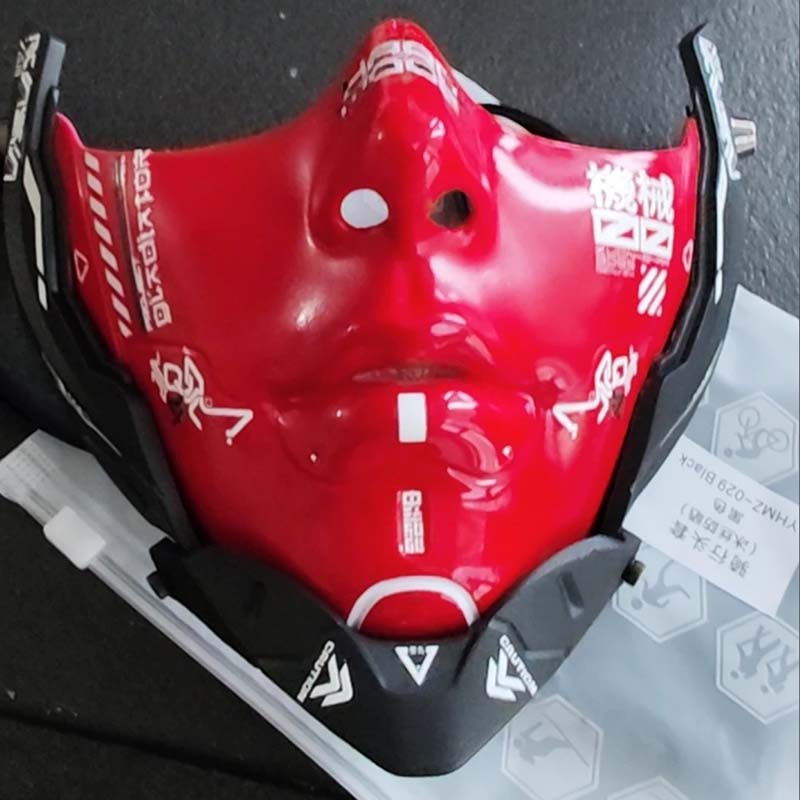 Cyber Punk Half Face Mask Mech - Respirator Half Face review and price