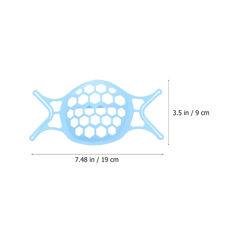 4Pcs Soft Flexible Silicone Ma - Silicone Mask Bracket review and price