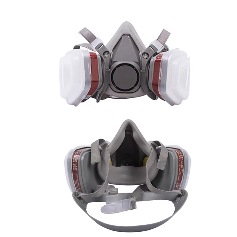 Gas Mask 6200 Set Vehicle Pain - Dust Mask Construction review and price
