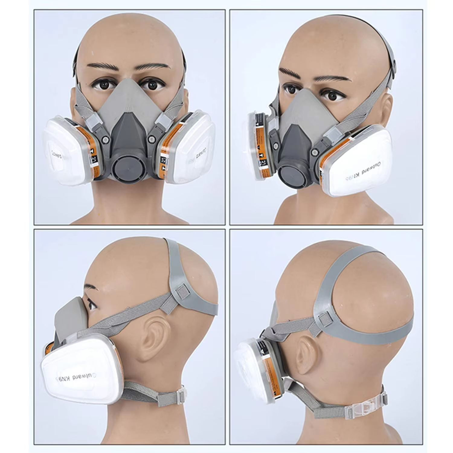 Gas Mask 6200 Set Vehicle Pain - Dust Mask Construction review and price