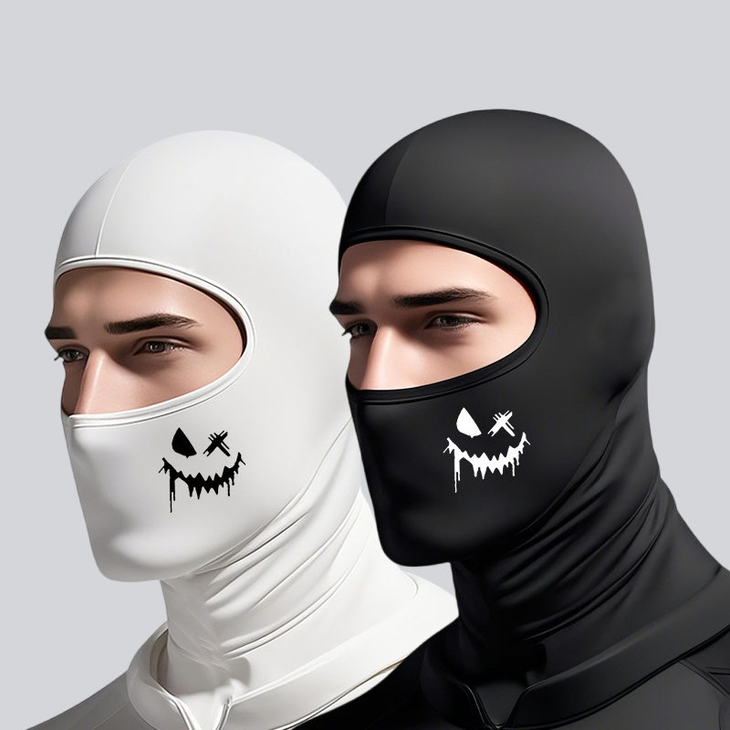2pcs Set  Unisex Balaclava Cap - Black Face Mask Pack review and price
