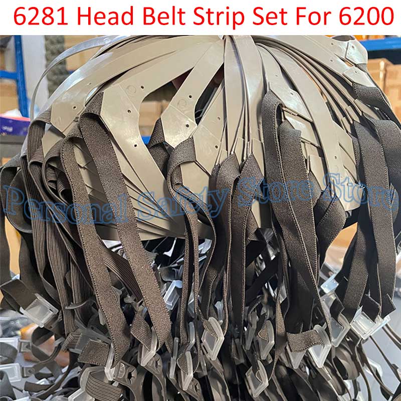 New 6281 Head Belt Strip Set F - Respirator Half Face review and price