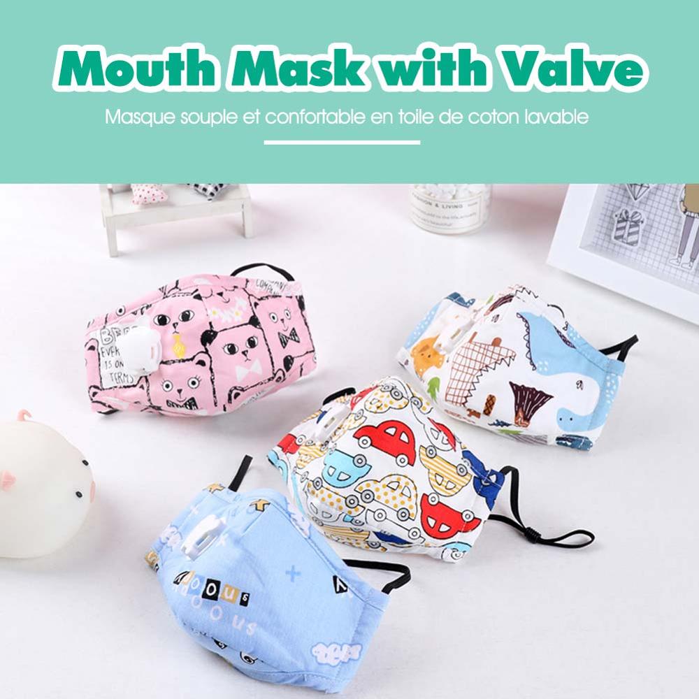 Kids PM2.5 Cotton Mouth Mask w - Anti Pollution Mask review and price