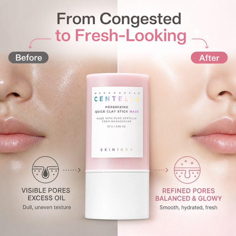 Korean Skincare Centella Porem - Dust Mask Construction review and price