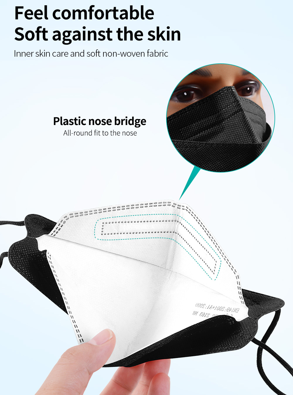 fpp2 CE Protective maske anti  - Kn95 Respirator Mask review and price