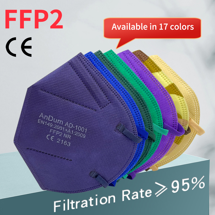 10PCS FFP2 Mask CE Approved Fi - Respirator Half Face review and price