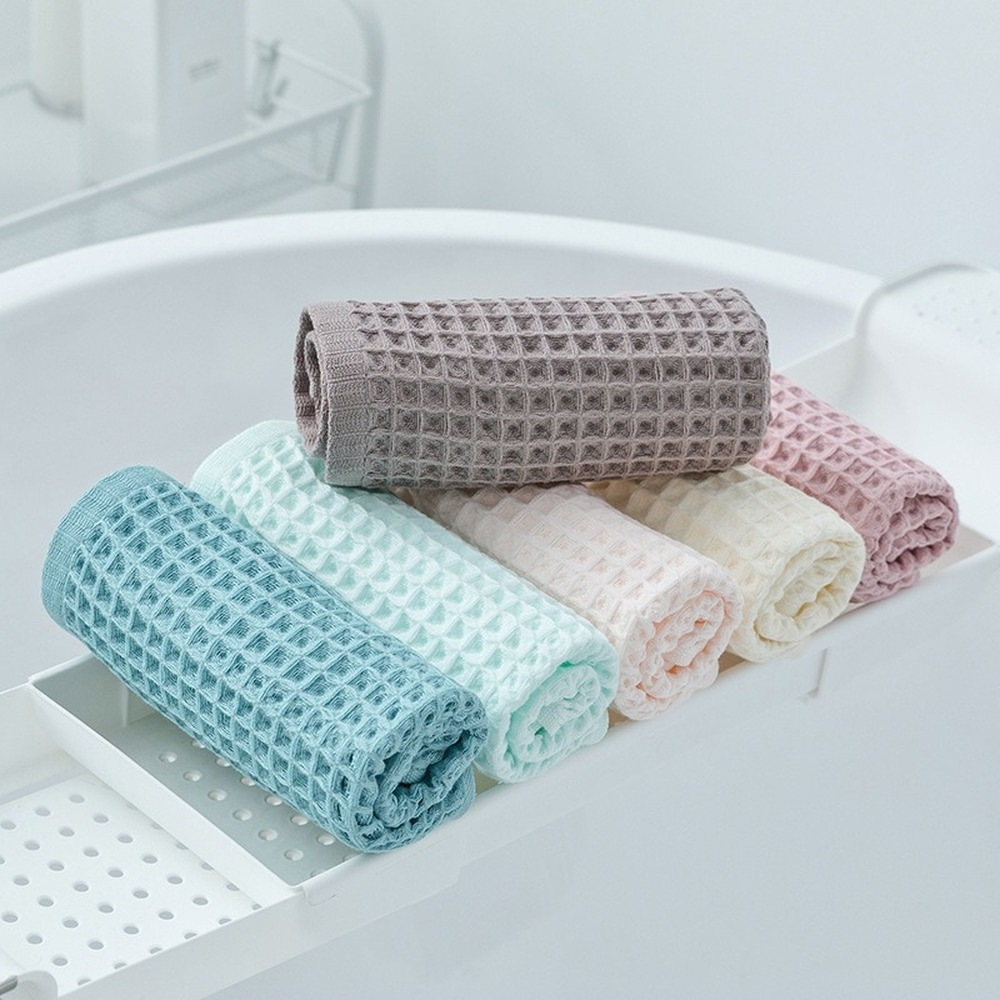1Pcs Waffle Soft Face Towels f - Cloth Face Mask Washable review and price