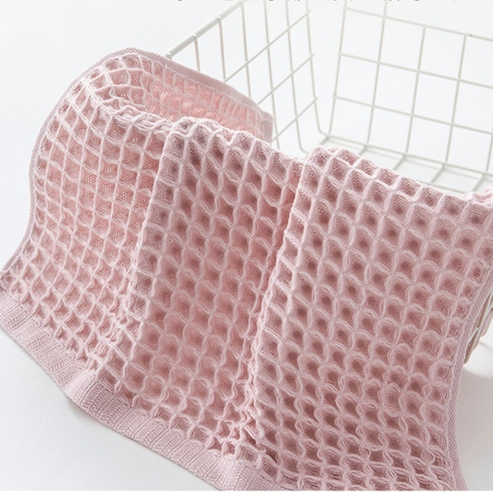 1Pcs Waffle Soft Face Towels f - Cloth Face Mask Washable review and price