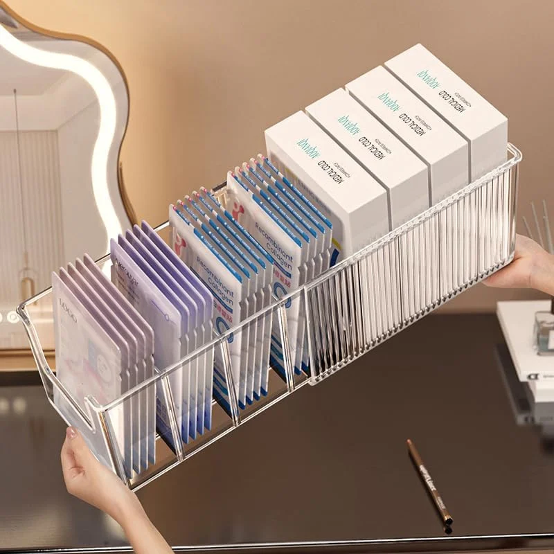 Extendable Acrylic Makeup Orga - Face Mask Storage Box review and price