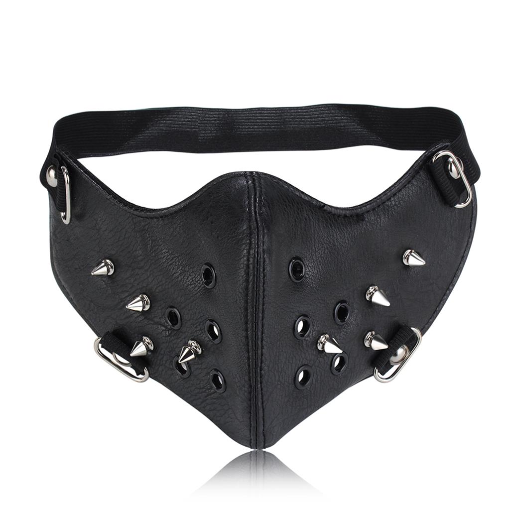 Black Steampunk Punk Mask Unis - Respirator Half Face review and price