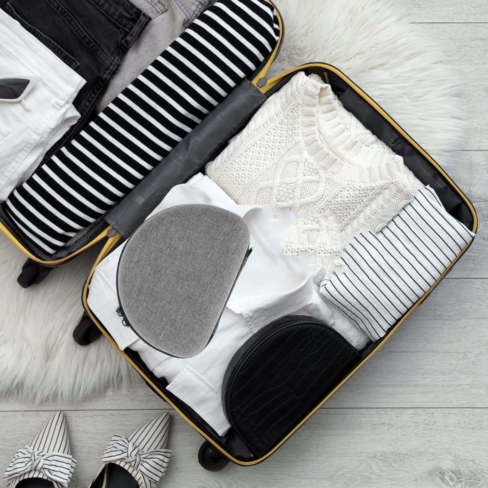 Hard Travel Case for Mask Full - Mask Case Hard Shell review and price