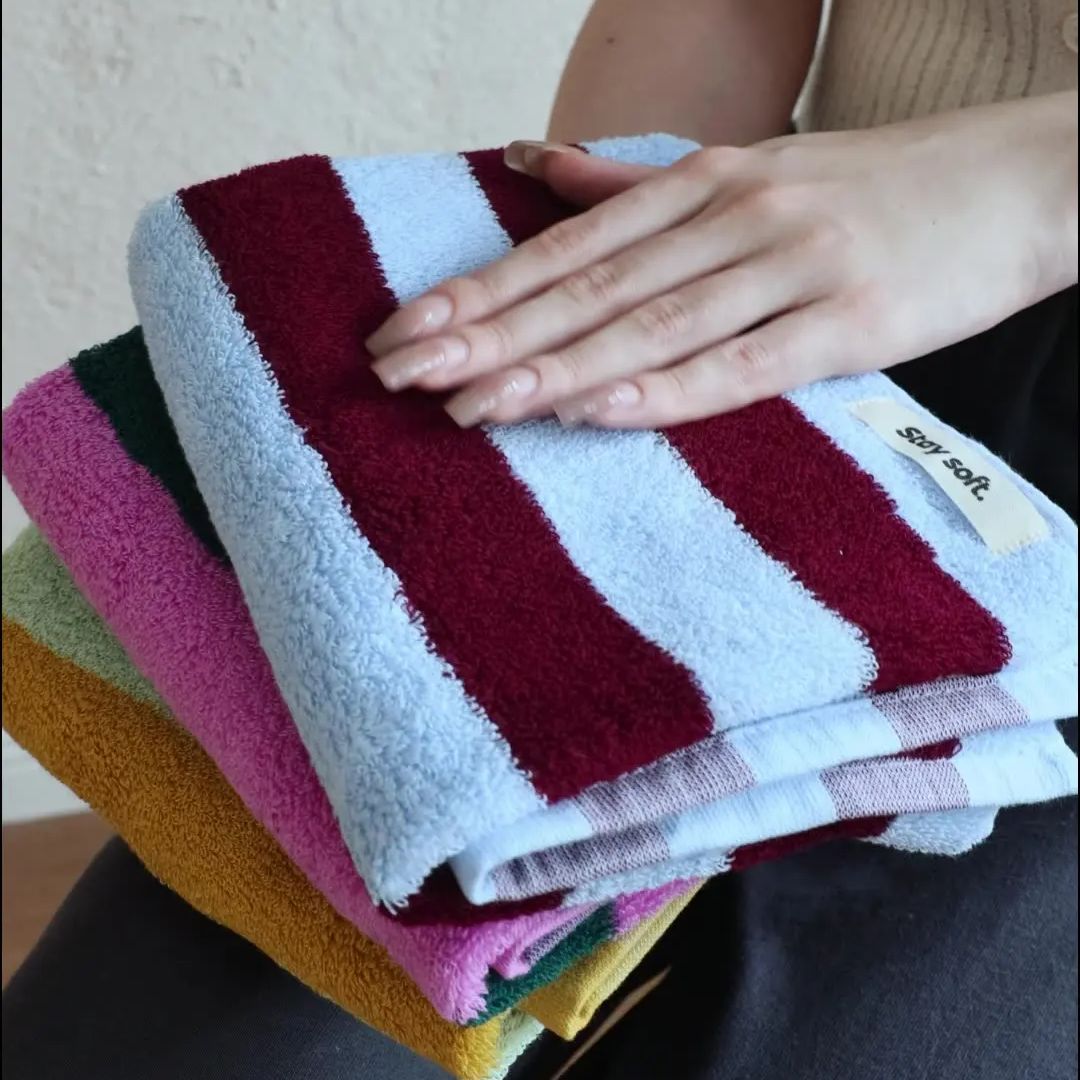 Retro Striped Pure Cotton Towe - Cloth Face Mask Washable review and price