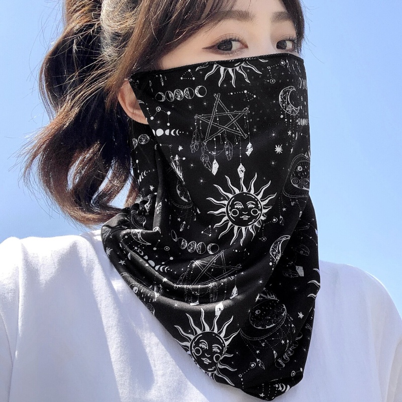 Full Face Cycling Mask Ice Sil - Sports Mask Breathable review and price