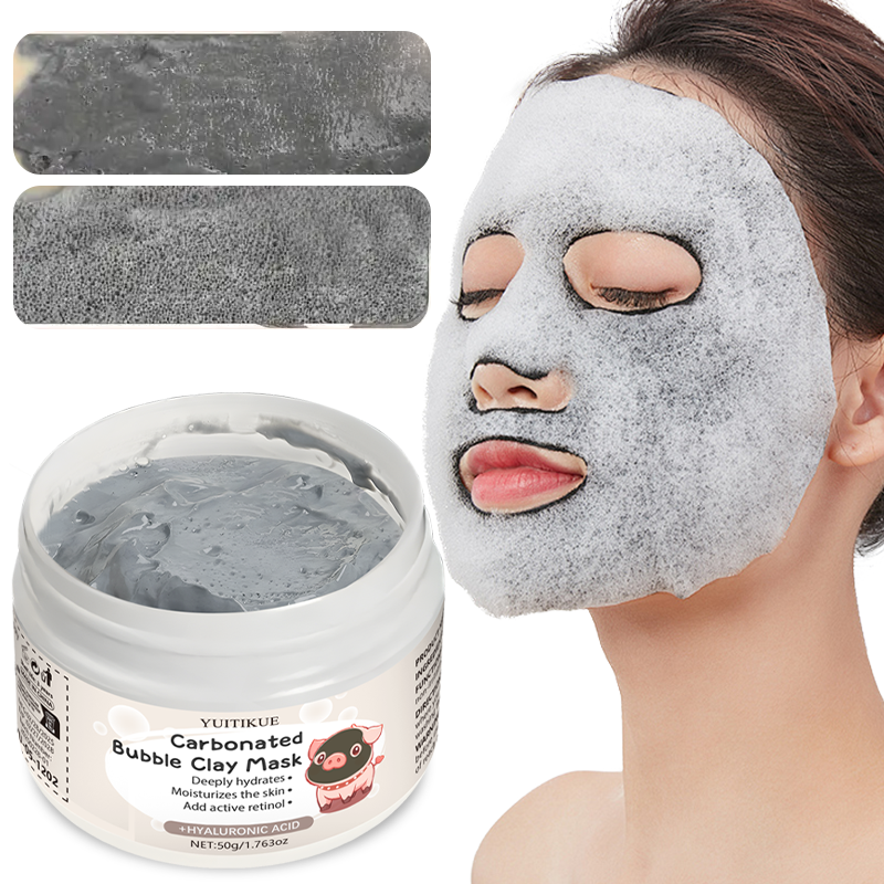 YUITIKUE Carbonated Bubble Cla - Dust Mask Construction review and price